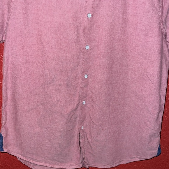 Free Planet Short Sleeve Button Down Large Shirt - Picture 4 of 4